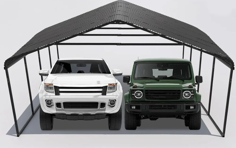 heavy-duty-galvanized-steel-carportcanopy-20x20