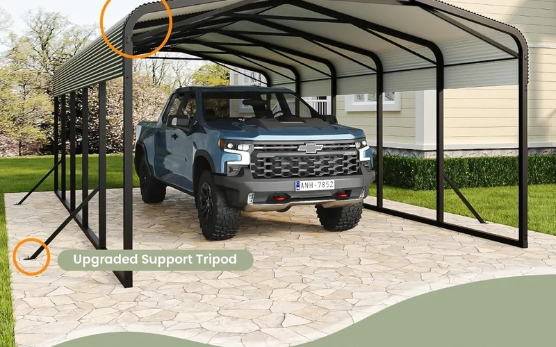 heavy-duty-galvanized-steel-carportcanopy